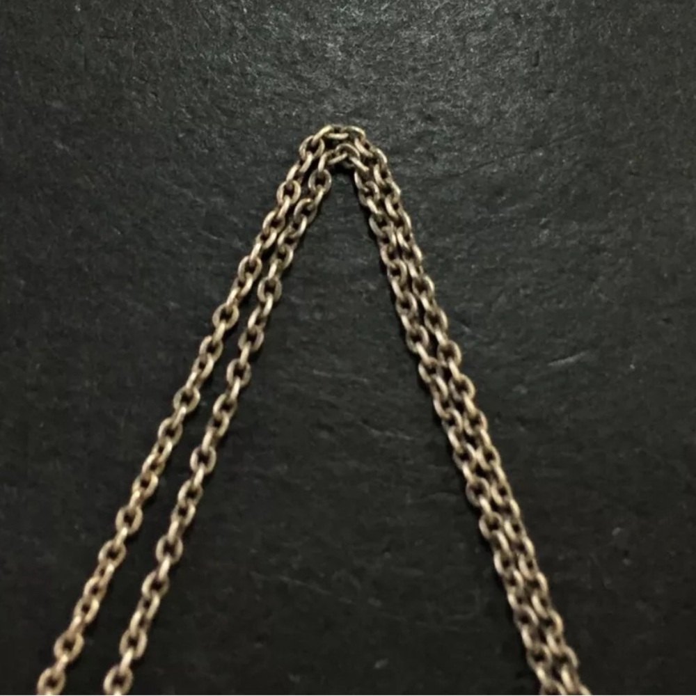 TIFFANY & CO. Silver 925 Paloma Picasso X Pendant Necklace - Picture 5 of 9